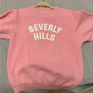 Pink Beverly Hills Sweatshirt